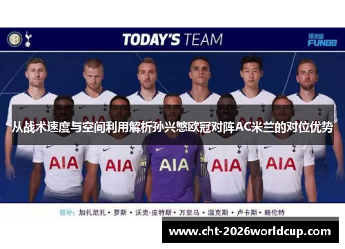 从战术速度与空间利用解析孙兴慜欧冠对阵AC米兰的对位优势